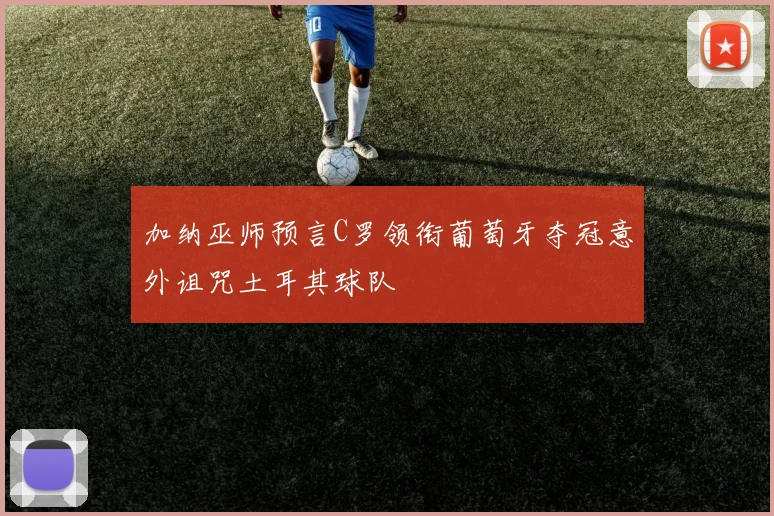 加纳巫师预言C罗领衔葡萄牙夺冠意外诅咒土耳其球队