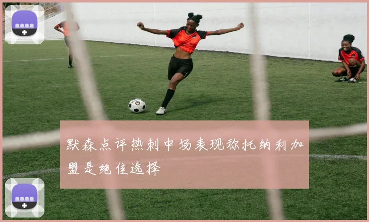 默森点评热刺中场表现称托纳利加盟是绝佳选择