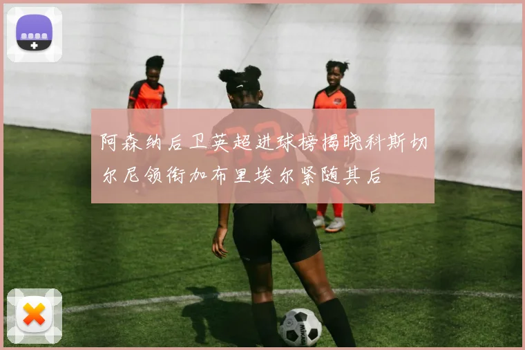 阿森纳后卫英超进球榜揭晓科斯切尔尼领衔加布里埃尔紧随其后